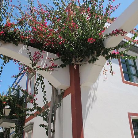 Beachfront Loft In Puerto De Mogan Bagian luar foto