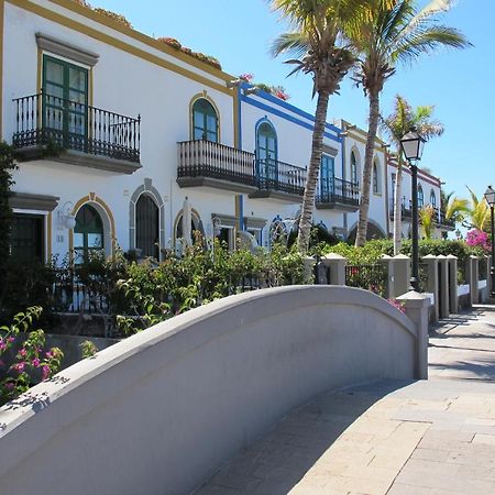 Beachfront Loft In Puerto De Mogan Bagian luar foto