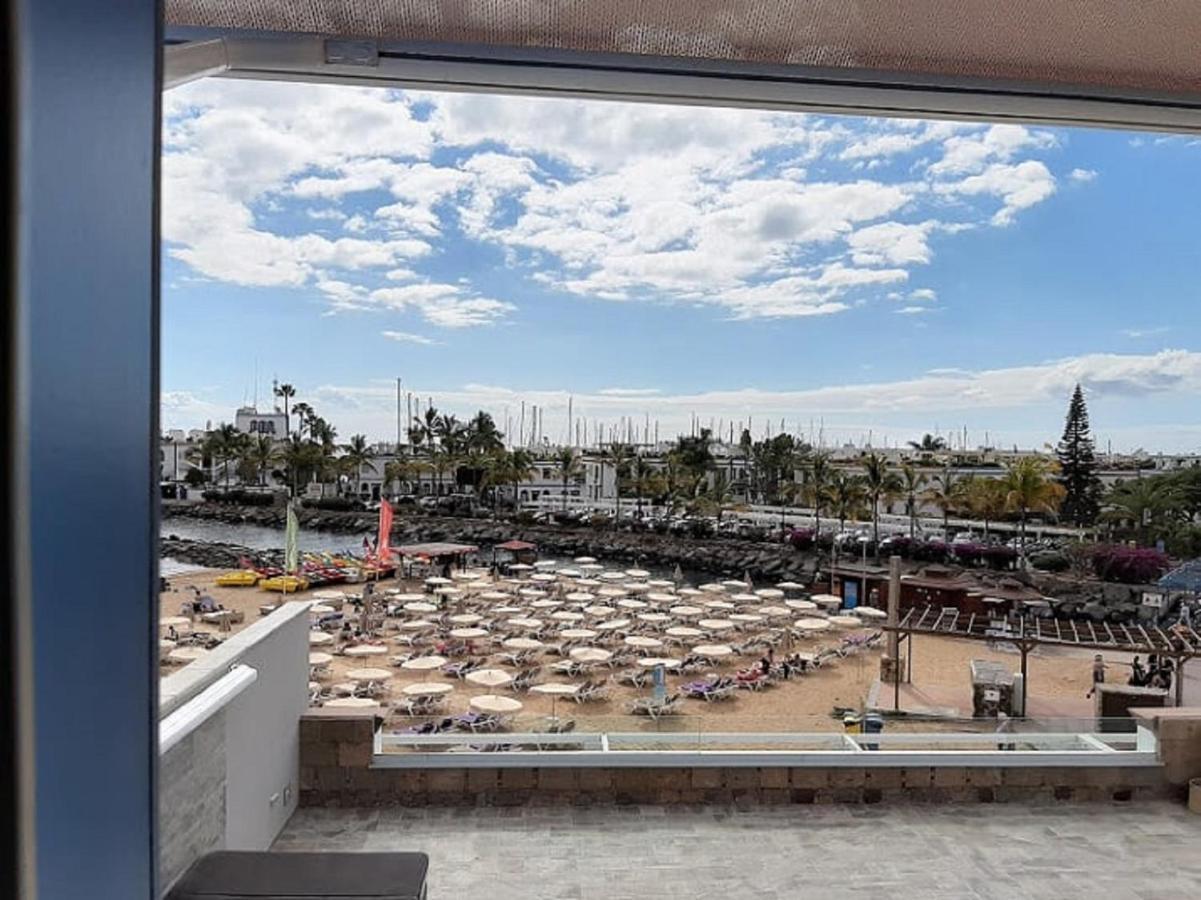 Beachfront Loft In Puerto De Mogan Bagian luar foto