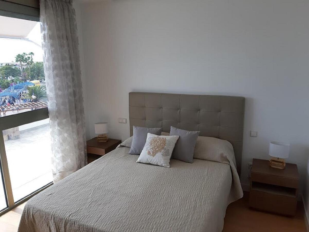 Beachfront Loft In Puerto De Mogan Bagian luar foto